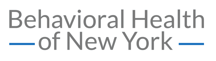 behavioral health of new york logo