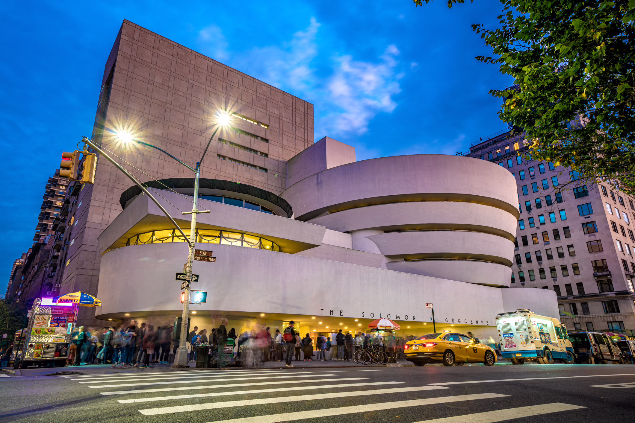 Solomon R. Guggenheim Museum on the Upper East Side near Behavioral Health of NY